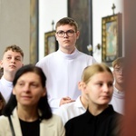 Błogosławieństwo służby liturgicznej