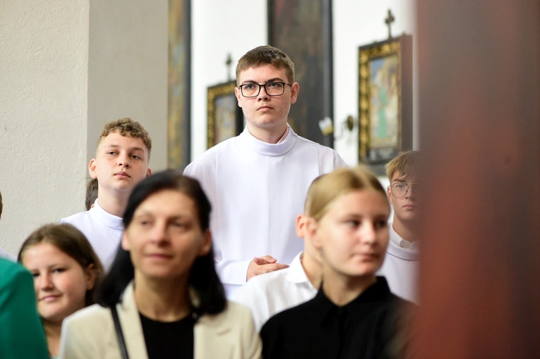 Błogosławieństwo służby liturgicznej