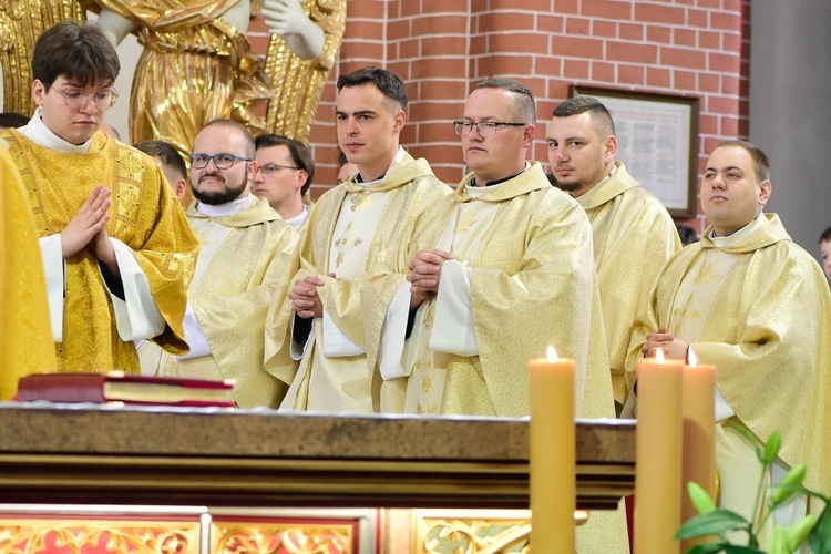 Błogosławieństwo służby liturgicznej