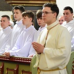 Błogosławieństwo służby liturgicznej