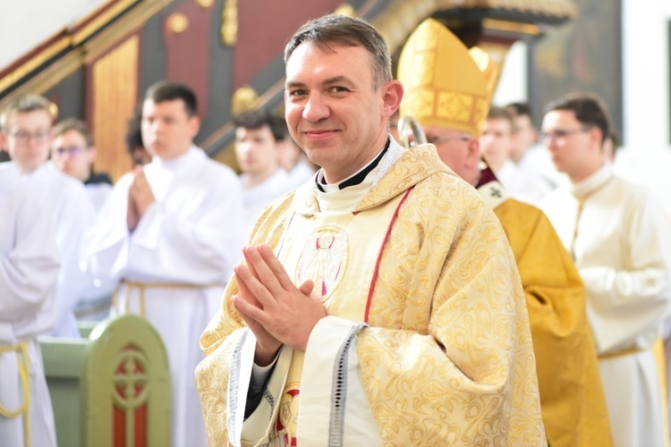 Błogosławieństwo służby liturgicznej