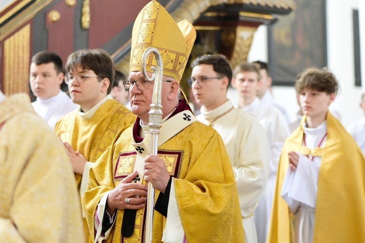 Błogosławieństwo służby liturgicznej