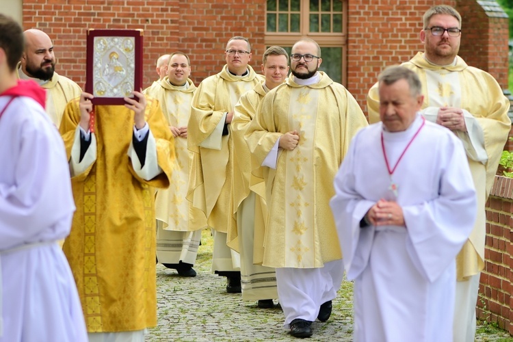 Błogosławieństwo służby liturgicznej