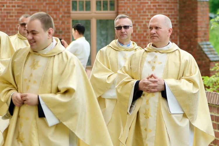 Błogosławieństwo służby liturgicznej