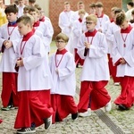 Błogosławieństwo służby liturgicznej