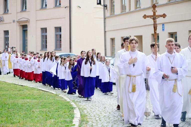 Błogosławieństwo służby liturgicznej