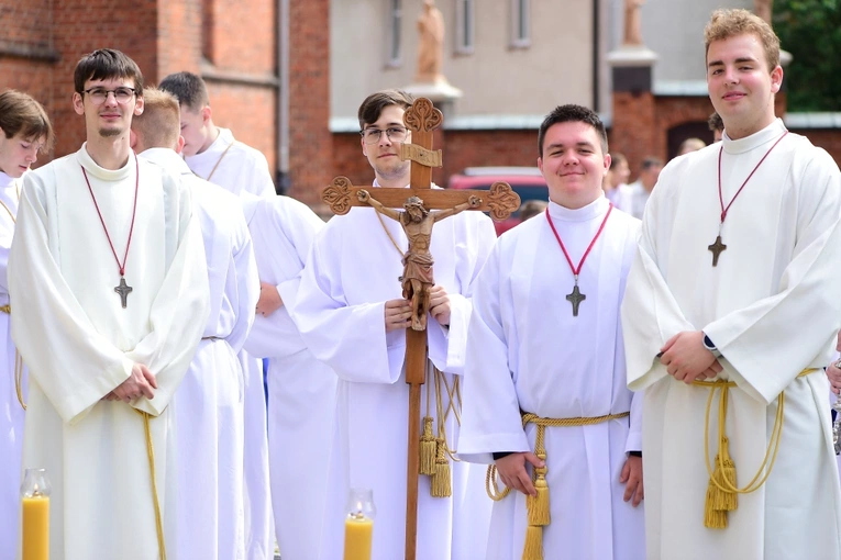 Błogosławieństwo służby liturgicznej