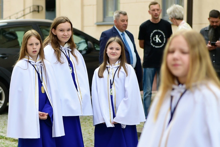 Błogosławieństwo służby liturgicznej