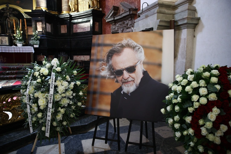 Laureat Oscara, kompozytor Jan A.P. Kaczmarek spoczął na cmentarzu Rakowickim