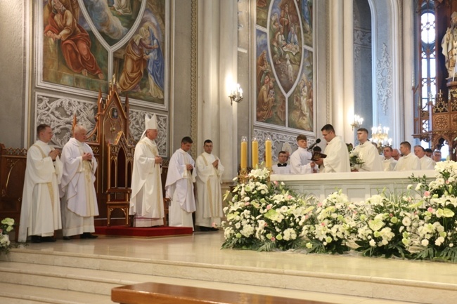 Święcenia prezbiteratu w Radomiu 