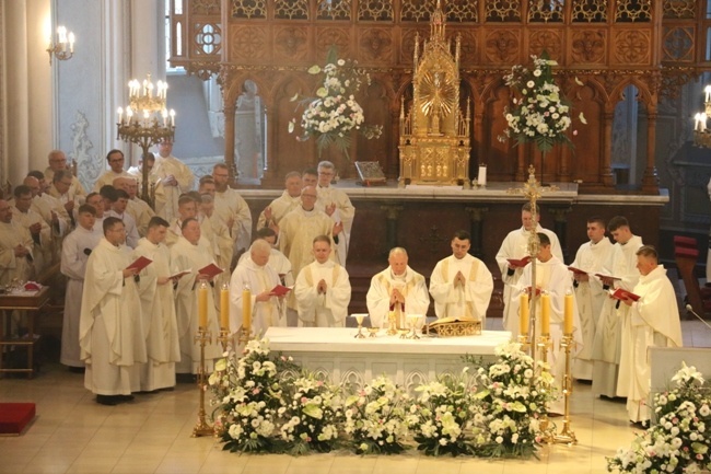 Święcenia prezbiteratu w Radomiu 