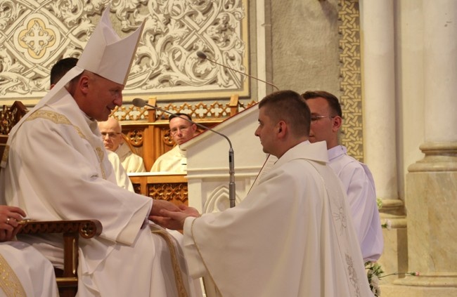 Święcenia prezbiteratu w Radomiu 