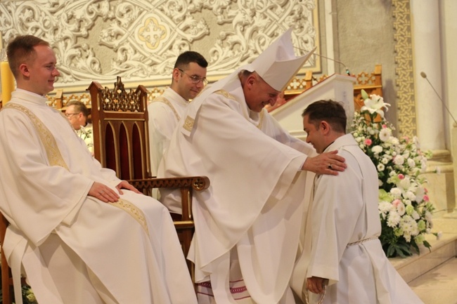 Święcenia prezbiteratu w Radomiu 