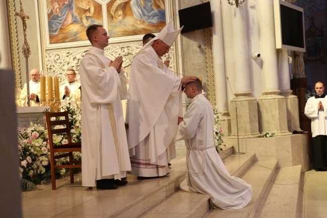 Święcenia prezbiteratu w Radomiu 