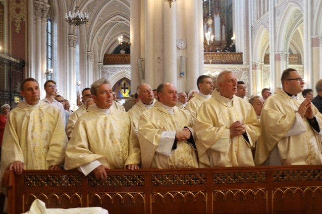 Święcenia prezbiteratu w Radomiu 