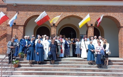 Majowy zjazd formacyjny sióstr zakonnych w Dwikozach