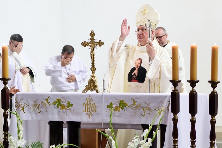 Olsztyn. Odpust parafii bł. Stefana Wyszyńskiego 