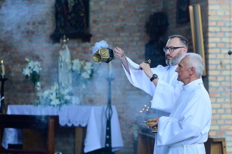 Olsztyn. Odpust parafii bł. Stefana Wyszyńskiego 