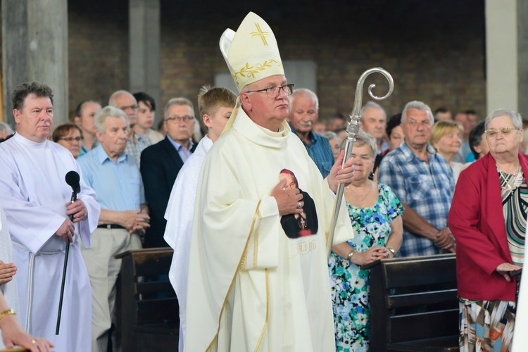 Olsztyn. Odpust parafii bł. Stefana Wyszyńskiego 