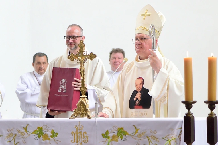 Olsztyn. Odpust parafii bł. Stefana Wyszyńskiego 