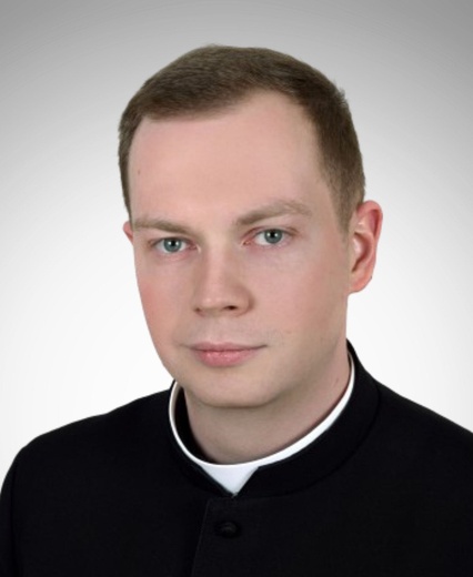 Ks. Szymon Pawlus z parafii św. Floriana w Żywcu-Zabłociu.