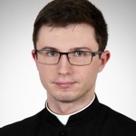 Ks. Kacper Biłyk z parafii św. Floriana w Żywcu-Zabłociu.