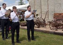 Skansen starych maszyn rolniczych