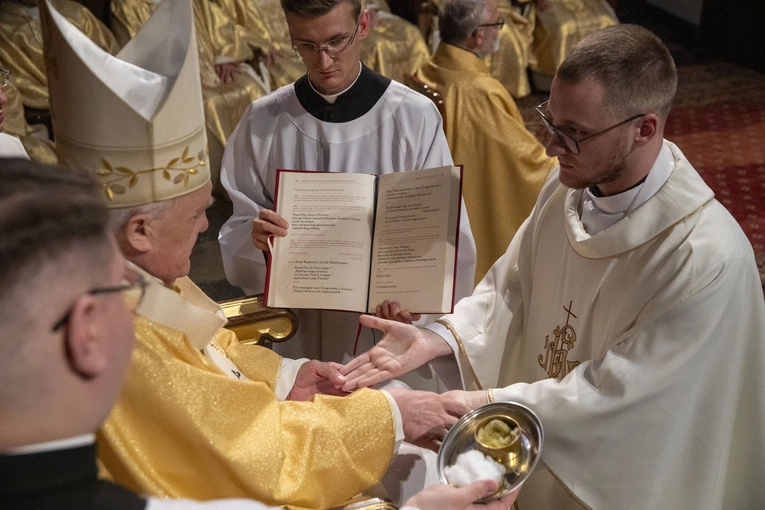 Święcenia kapłańskie