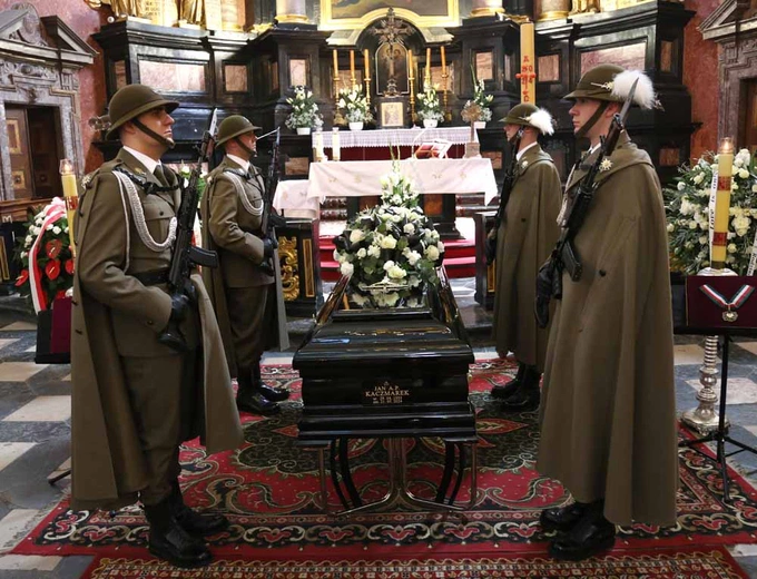 Kraków. Kolejny wybitny muzyk spoczął w Alei Zasłużonych