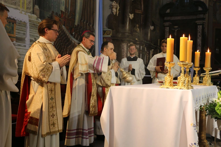 Płock. Święcenia diakonatu