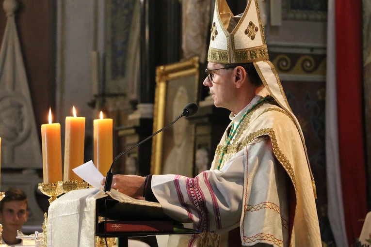 Płock. Święcenia diakonatu