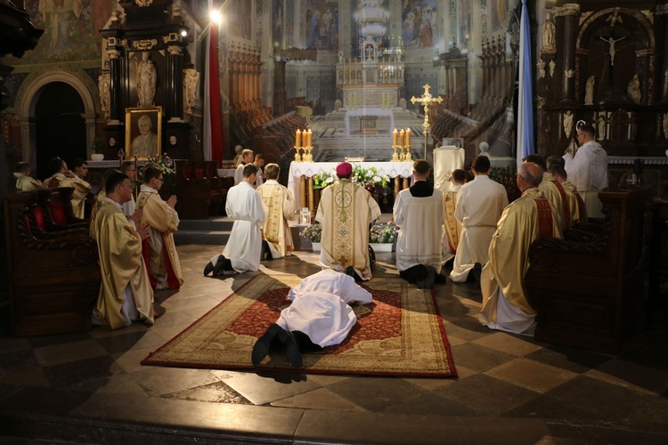 Płock. Święcenia diakonatu