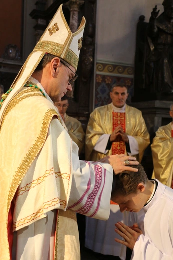 Płock. Święcenia diakonatu