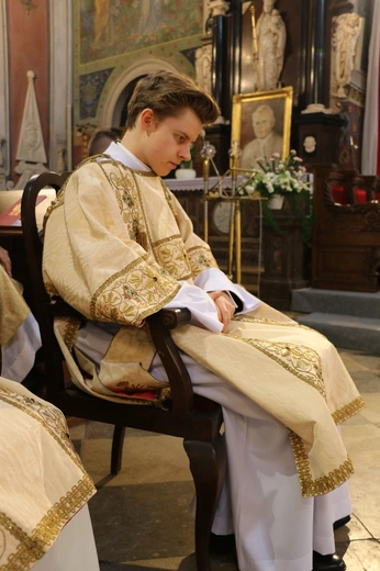 Płock. Święcenia diakonatu