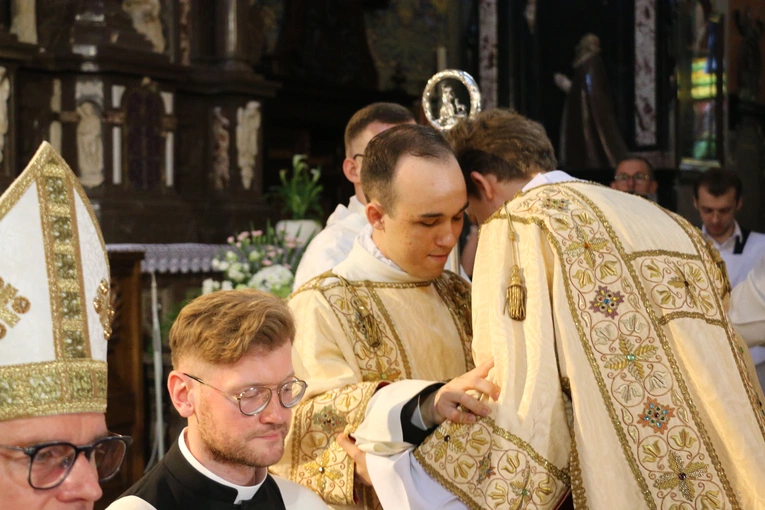 Płock. Święcenia diakonatu