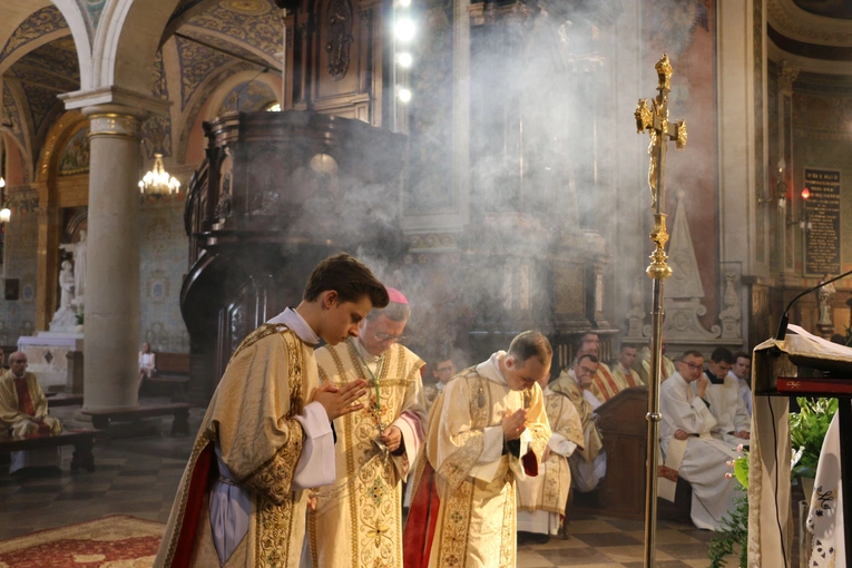 Płock. Święcenia diakonatu