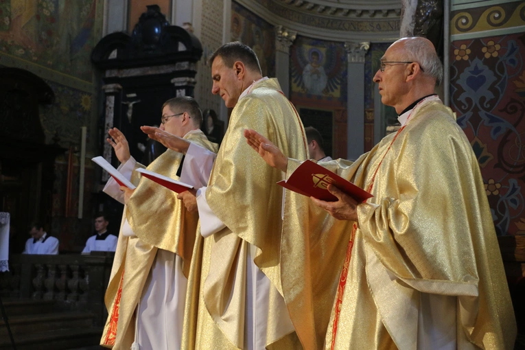 Płock. Święcenia diakonatu