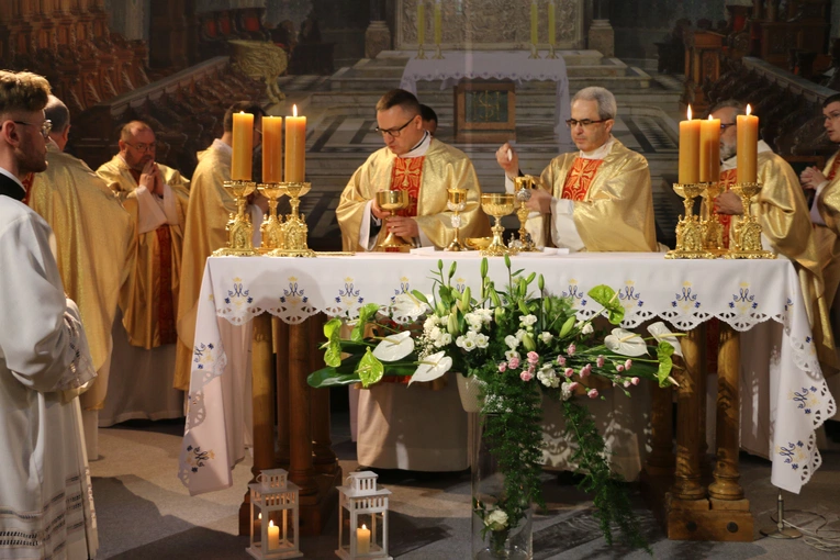 Płock. Święcenia diakonatu