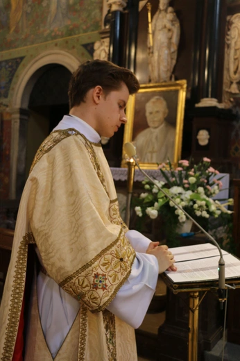 Płock. Święcenia diakonatu