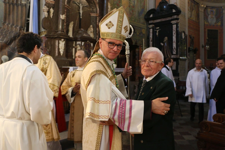 Płock. Święcenia diakonatu