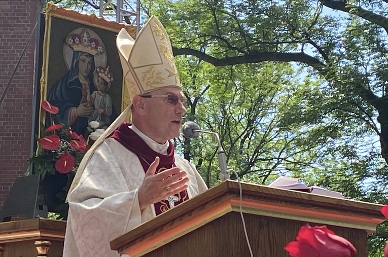 Piekary mężczyzn 2024. Homilia abp. Wojciecha Polaka, prymasa Polski