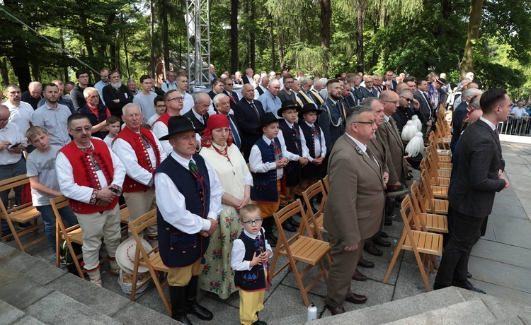 Pielgrzymka mężczyzn do Piekar część 2