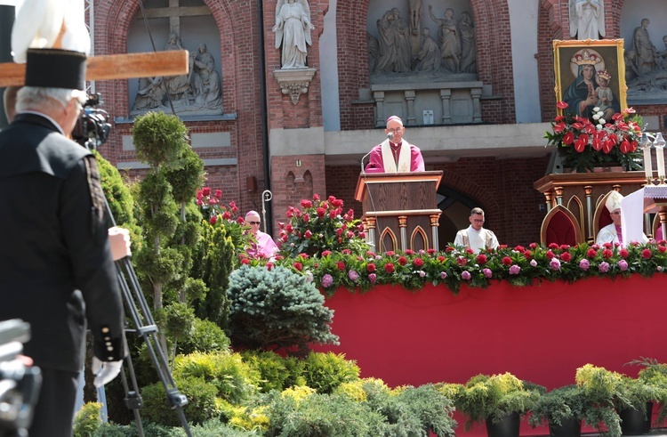 Pielgrzymka mężczyzn do Piekar część 2