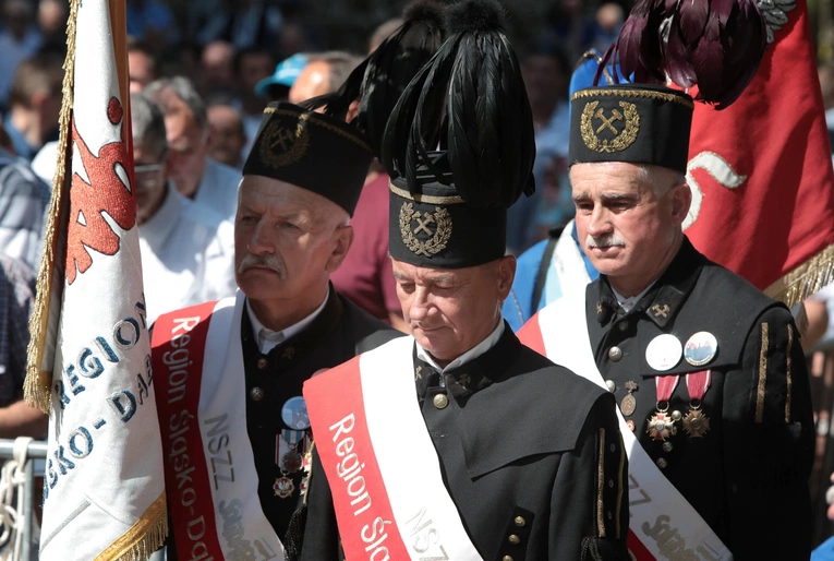 Pielgrzymka mężczyzn do Piekar część 2