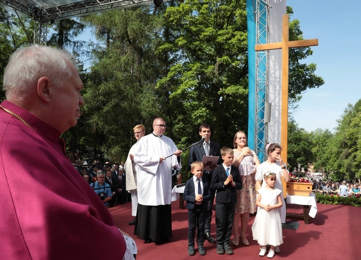 Pielgrzymka mężczyzn do Piekar część 2