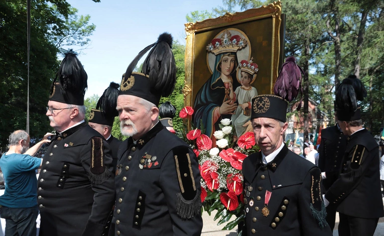 Pielgrzymka mężczyzn do Piekar część 2