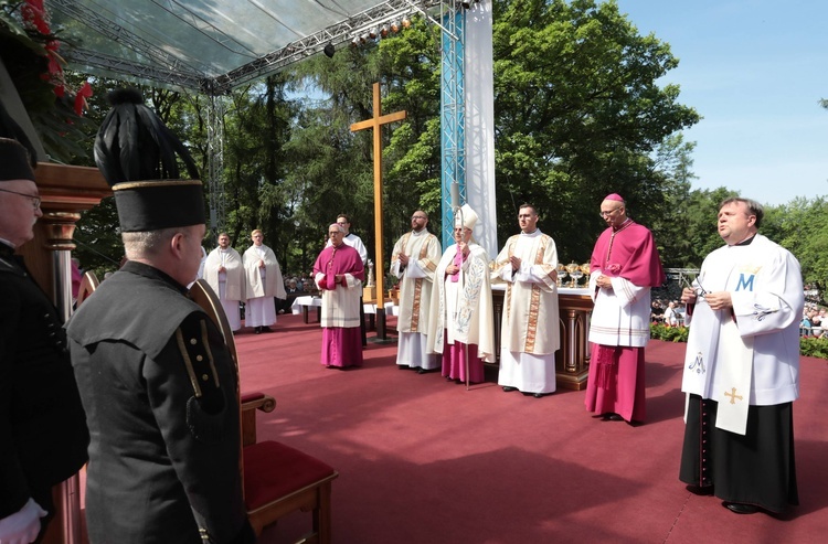 Pielgrzymka mężczyzn do Piekar część 2