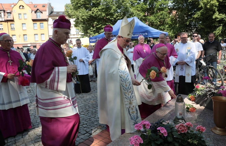 Pielgrzymka mężczyzn do Piekar część 2