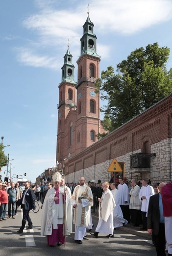 Pielgrzymka mężczyzn do Piekar część 2