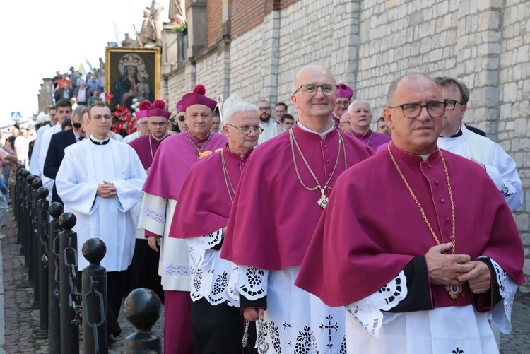 Pielgrzymka mężczyzn do Piekar część 2